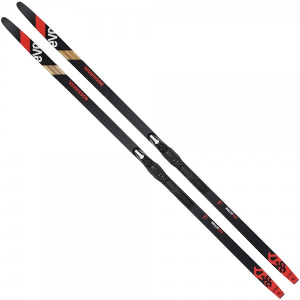 

Комплект беговых лыж Evo xt-55 positrack Rossignol, мультиколор