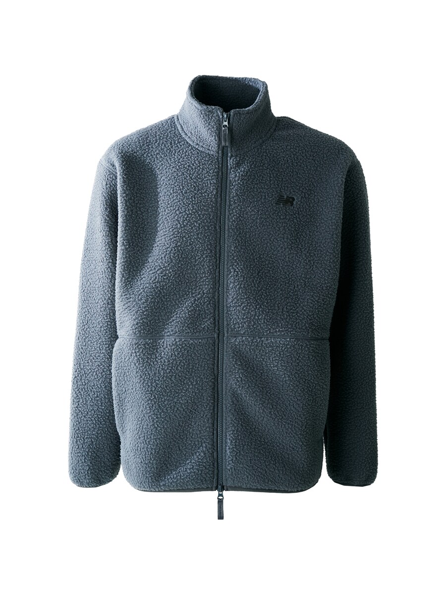 

Флисовая куртка new balance MJ53504, графитовый