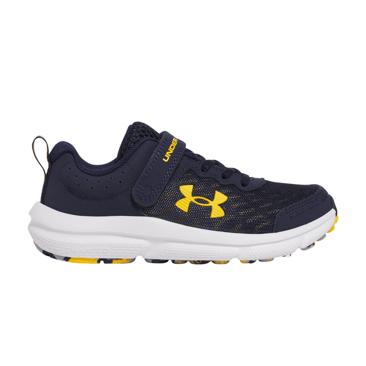 

Кроссовки Under Armour Assert 10 AC PS 'Mod Grey Campus Gold', серый