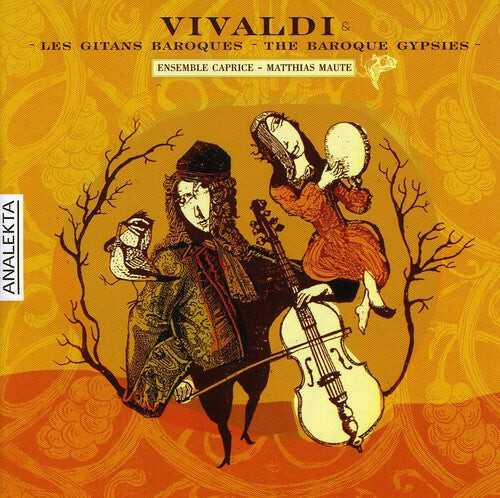 

CD диск Vivaldi / Matthias / Ensemble Caprice: Baroque Gypsies