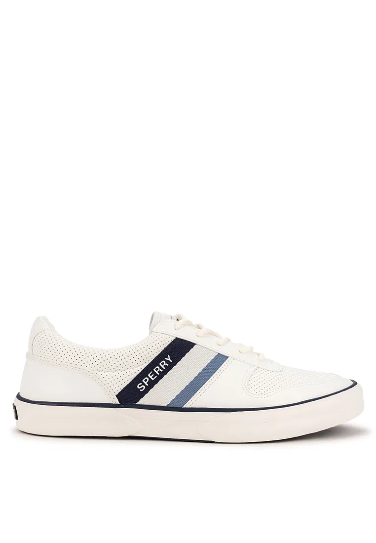 Кроссовки мужские, ретро-стиль, Halyard Retro II, Halyard Sperry, кремовый/синий