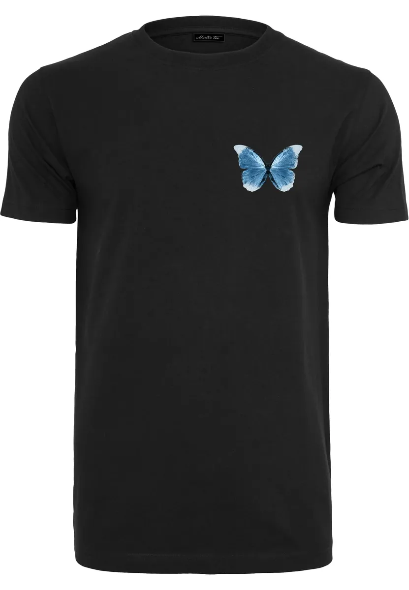

Футболка MisterTee "Мужская зимняя футболка MisterTee с бабочкой", черный