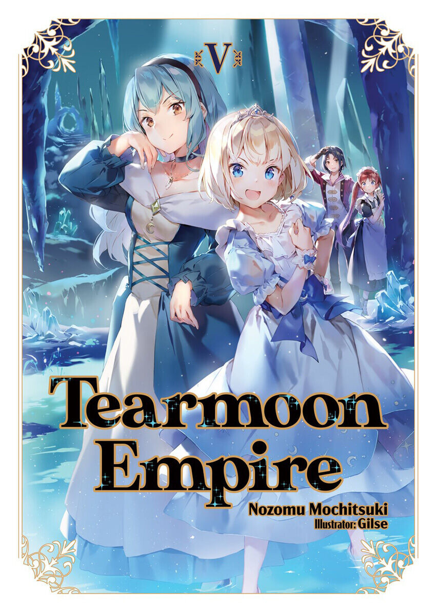 

Новелла Tearmoon Empire Novel Volume 5