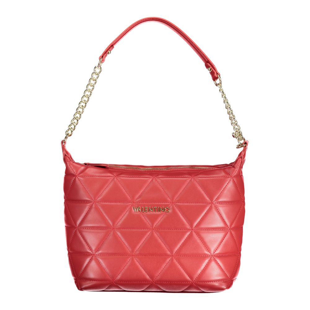 

Красная полиэтиленовая сумка Valentino Bags