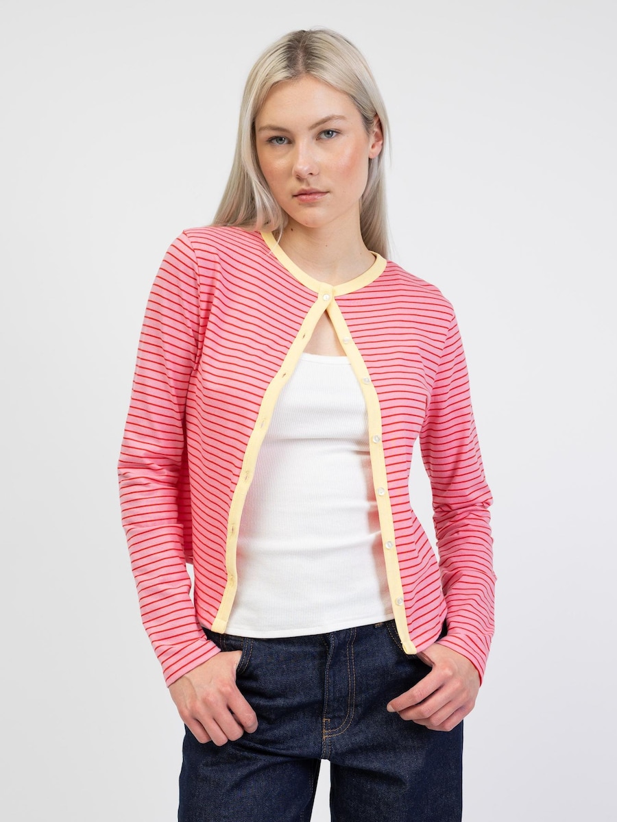 

Вязаный кардиган BROKE + SCHÖN, светло-розовый