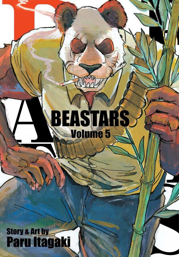 

Манга Beastars Manga Volume 5