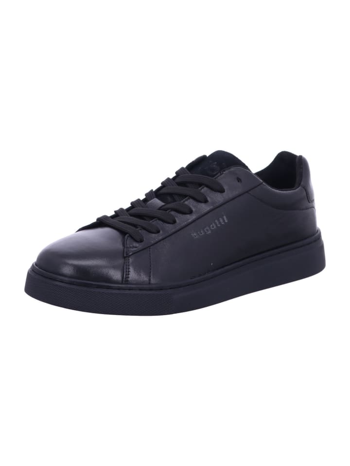 

Кроссовки на шнуровке Bugatti Sneaker, черный