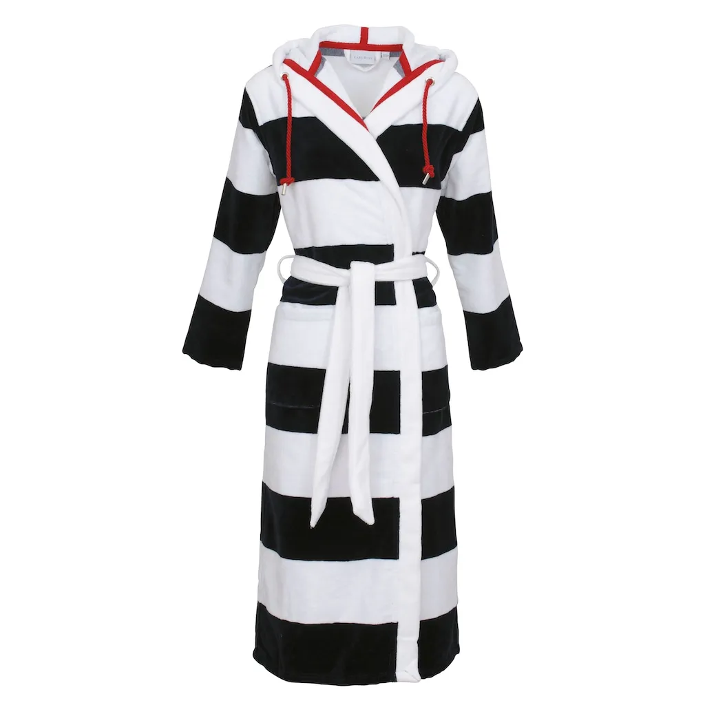 

Женский банный халат 106300 1 шт. Carl Ross, Night blue/white