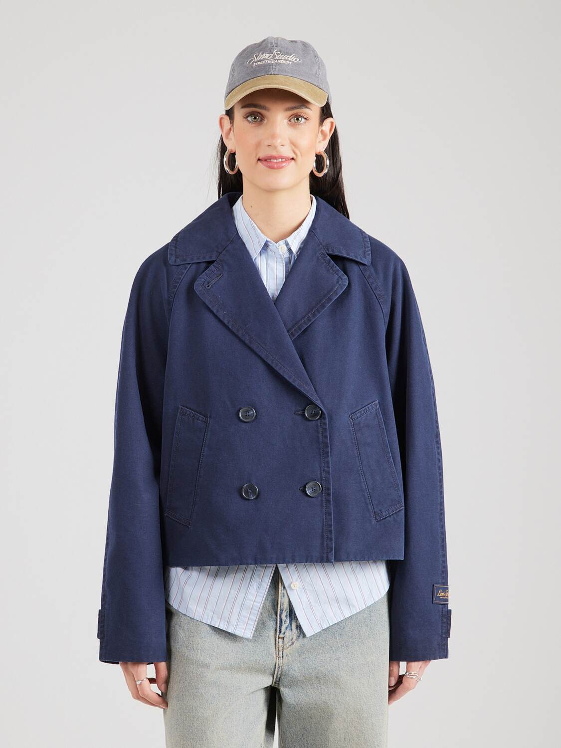 LEVI'S  Межсезонное пальто 'BREE' в темно-синем цвете — фото 3