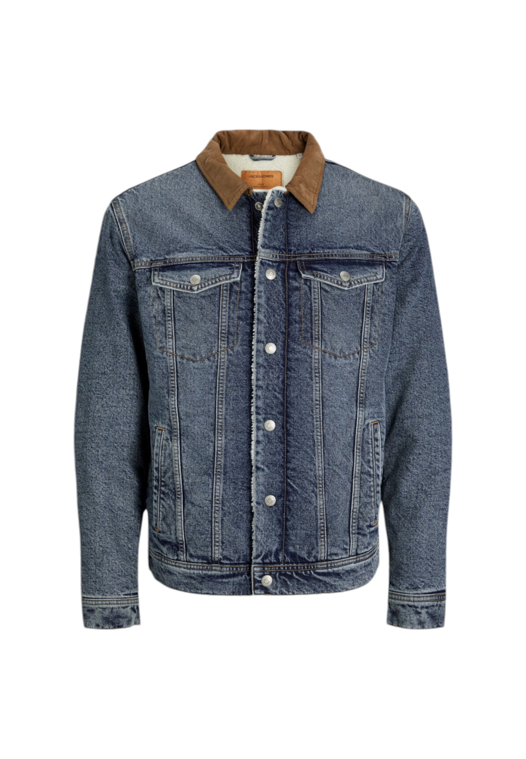 

Куртка Jack & Jones джинсовая, синий