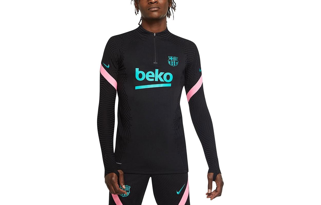 

Футбольная майка мужская черная Nike, черный
