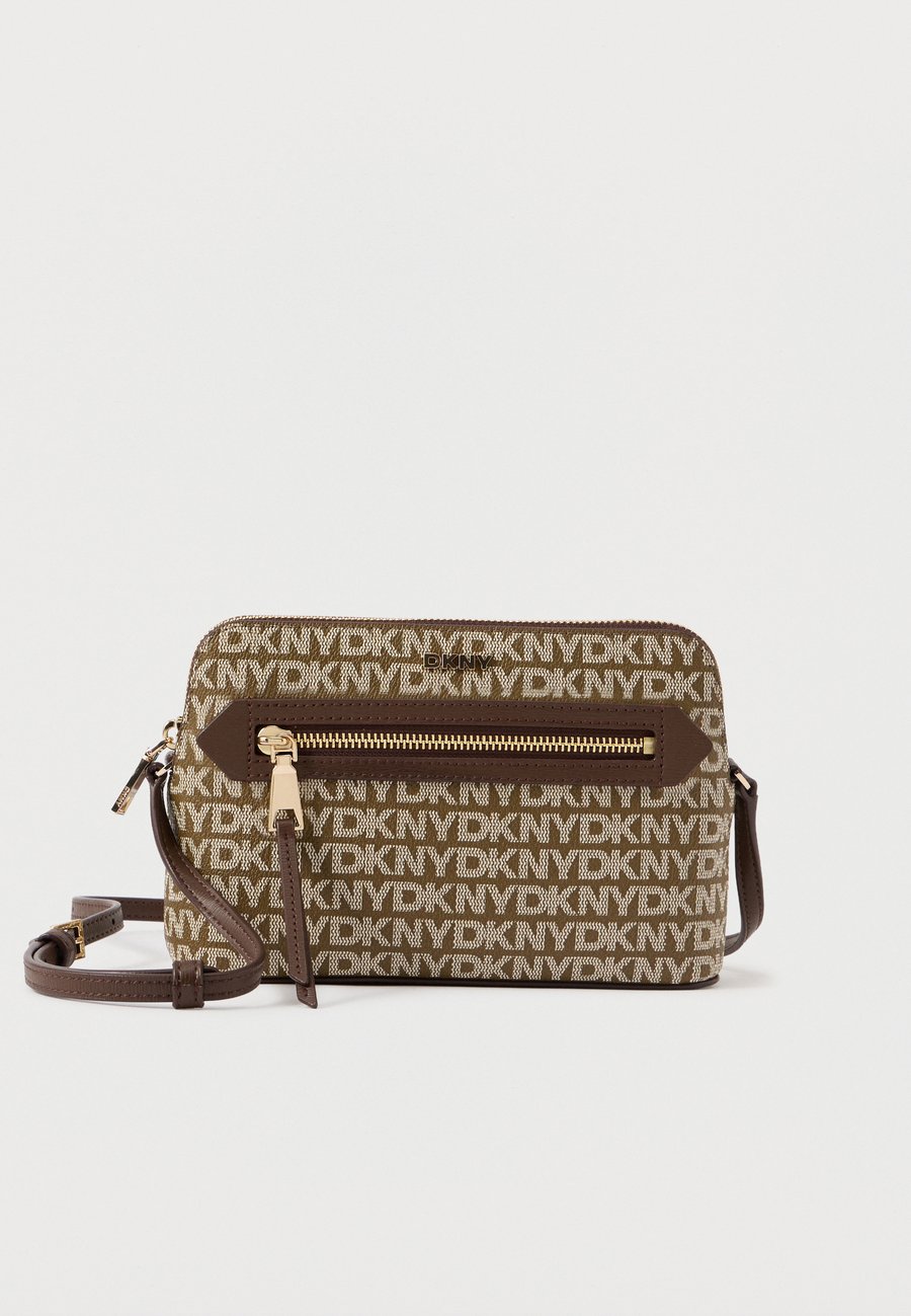 

Сумка кросс-боди DKNY BRYANT AVE DOME CROSSBODY, Chino/Chocolate/Brown