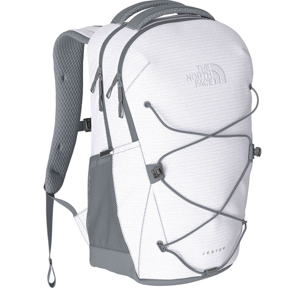 

Рюкзак The North Face Jester 22L (женский), TNF White Mettalic/Mid Grey