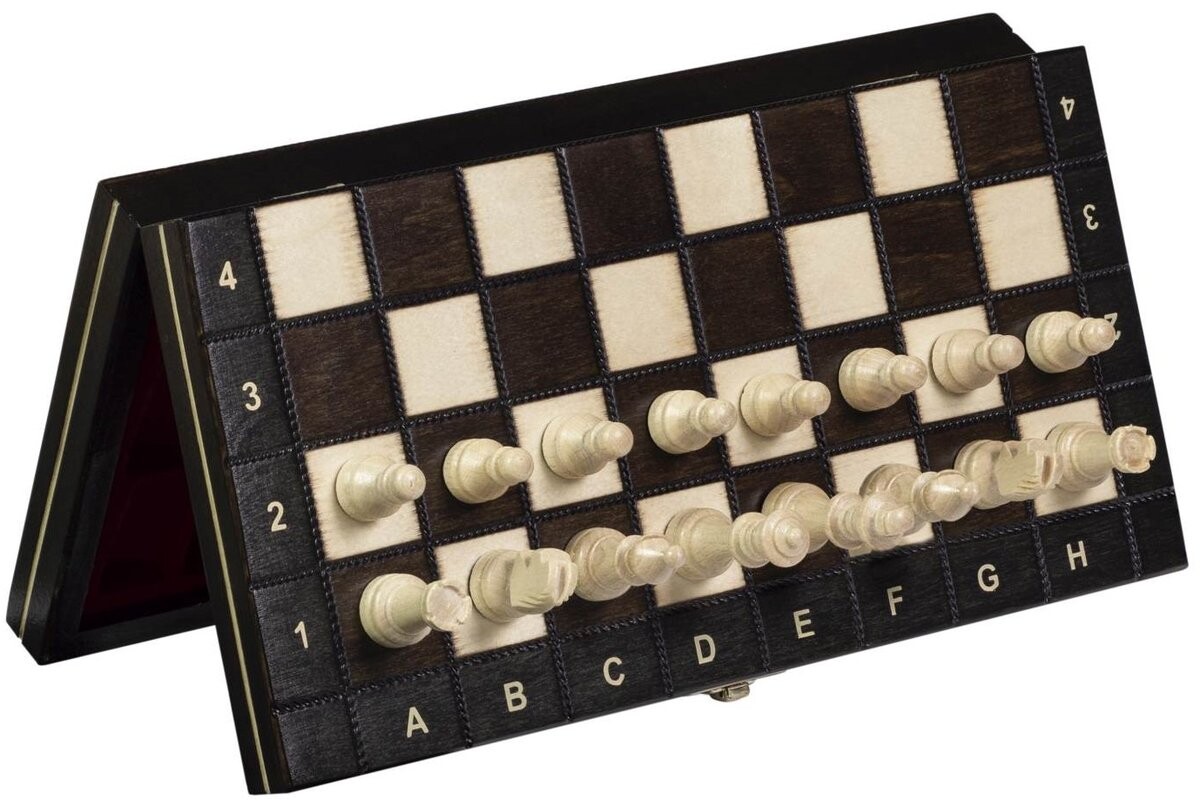 

Наборы магнитных школьных шахмат Sunrise Chess & Games