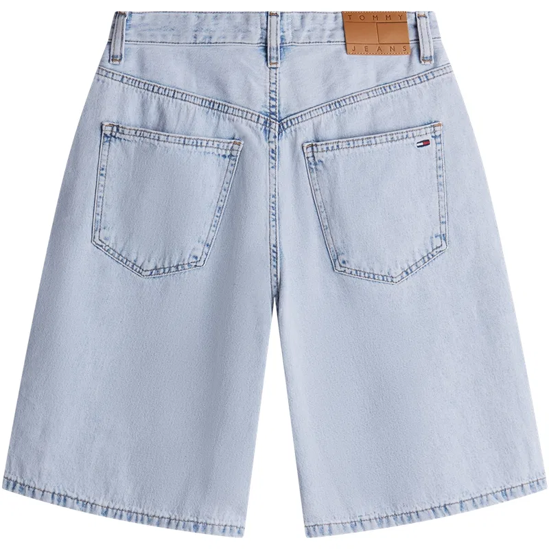 Шорты джинсовые Tommy Hilfiger Light Denim Blue — фото 3