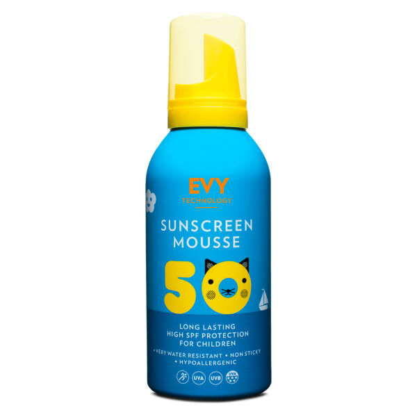 

Пенка для лица и тела с spf50 для детей, 150 мл Evy Technology