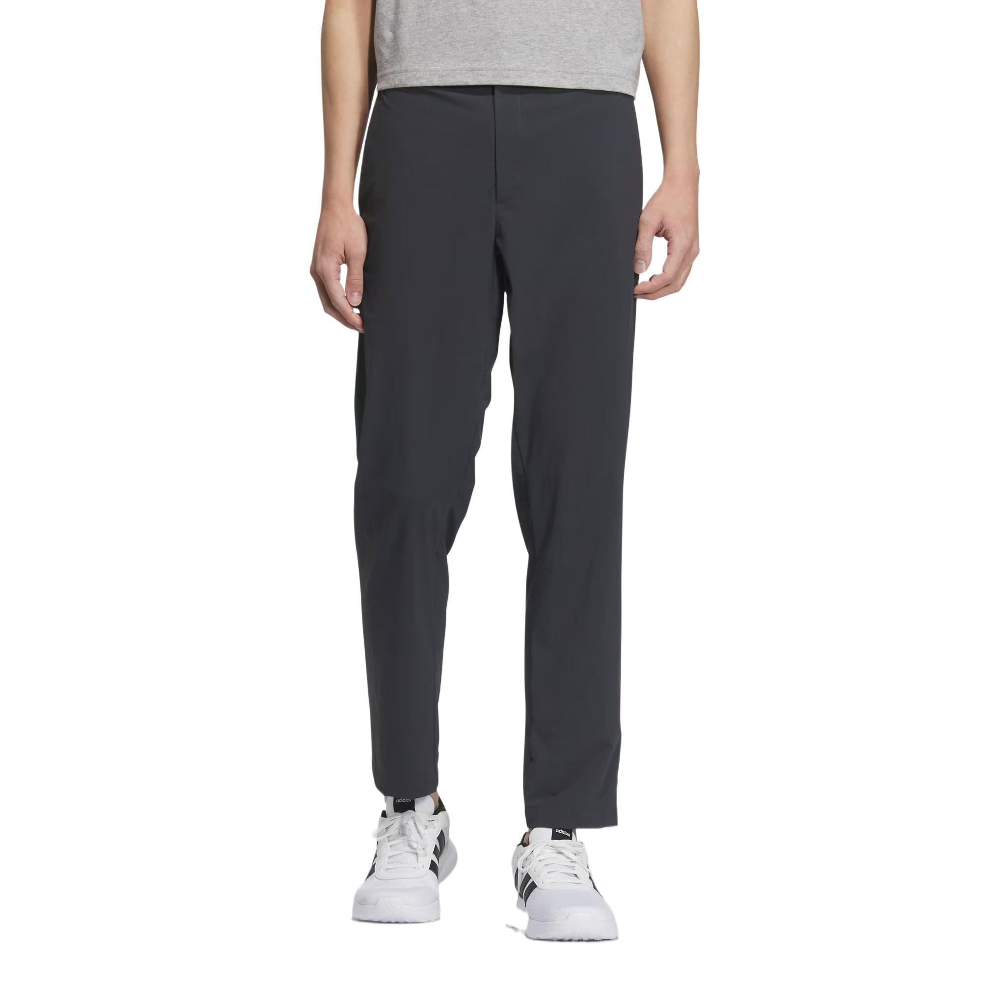 Adidas Брюки Wuzong Tan Casual мужские темный вересковый серый — фото 2