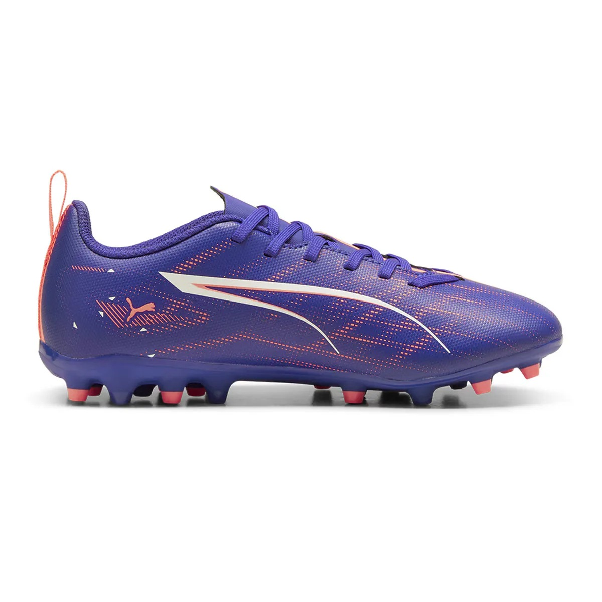 

Футбольные бутсы Puma Ultra 5 Play MG Jr. для детей, фиолетовый
