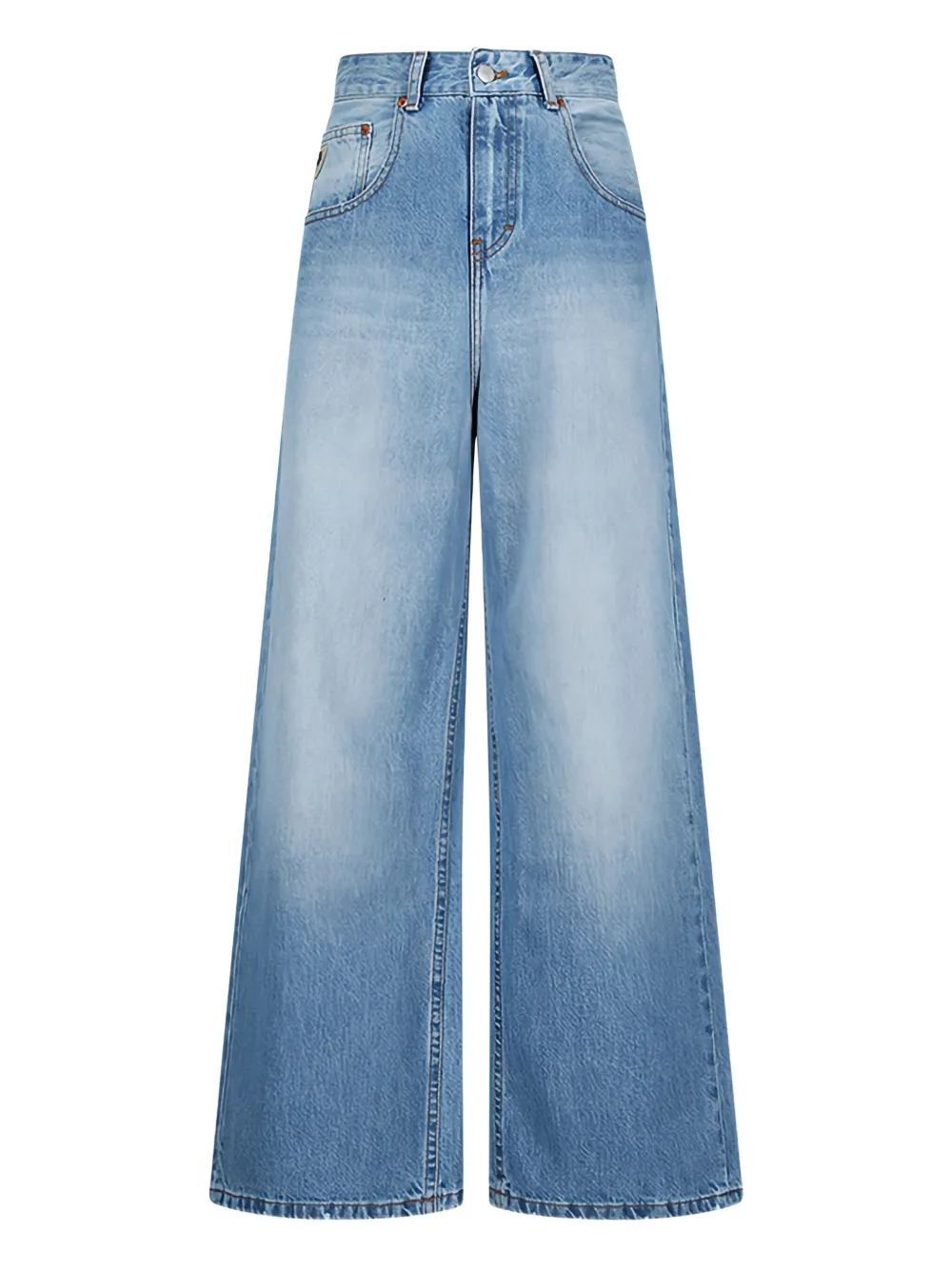 

Джинсы с эффектом потертости Lois Jeans, синий