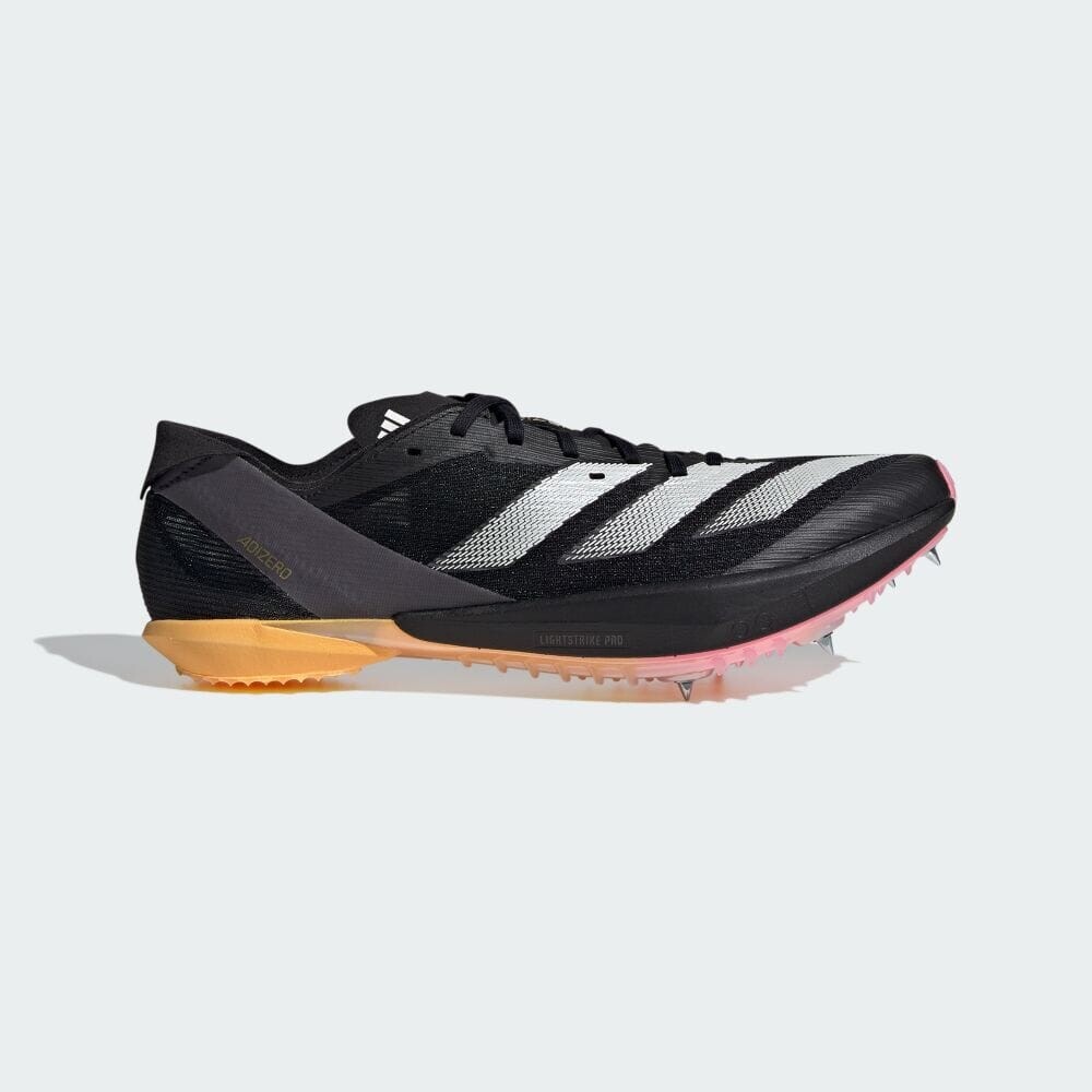 

Кроссовки Adidas ADIZERO AMBITION, цвет Black/Zero Metallic/Spark, Черный, Кроссовки Adidas ADIZERO AMBITION, цвет Black/Zero Metallic/Spark