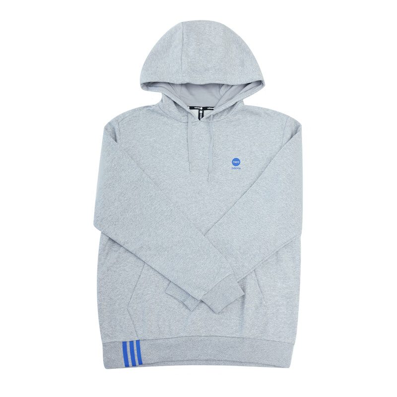 

Толстовка мужская серая Adidas Neo, серый