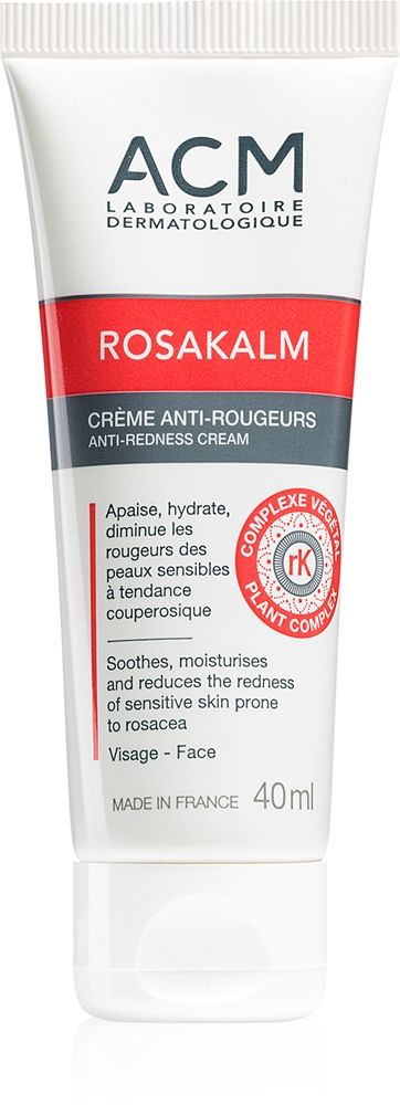 

Дневной крем Rosakalm для чувствительной, склонной к покраснениям кожи Acm, 40 мл