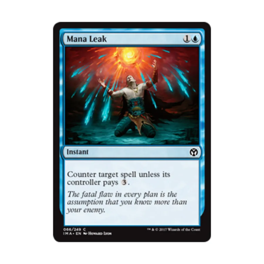 

CCG Утечка маны (С) (Фольга), MTG - Iconic Masters