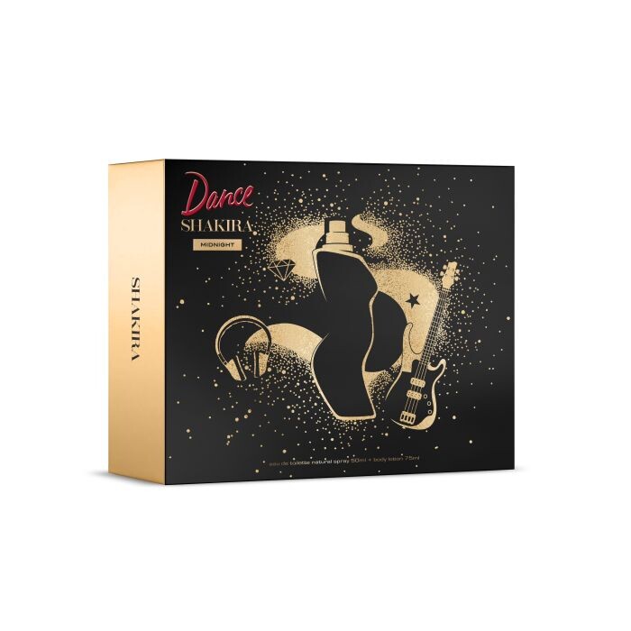 

Туалетная вода унисекс Dance Midnight Eau de Toilette estuche de regalo Shakira, Set 2 productos