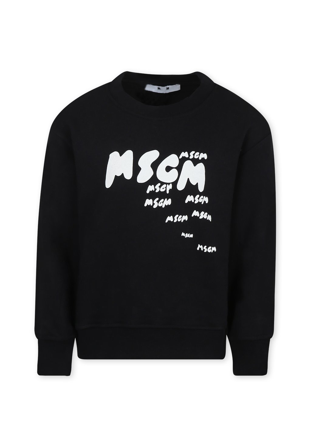

Толстовка GIROCOLLO MSGM, черный