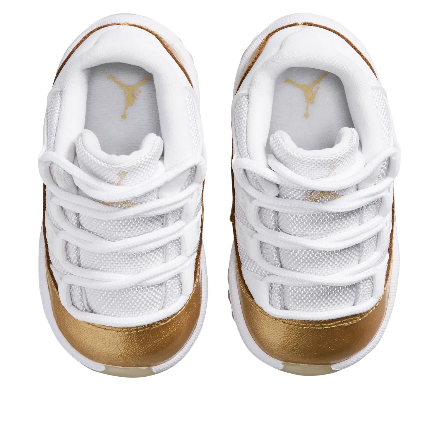 Кроссовки Air Jordan 11 Retro Low 'Mother's Day' 645107-102, белый — фото 4