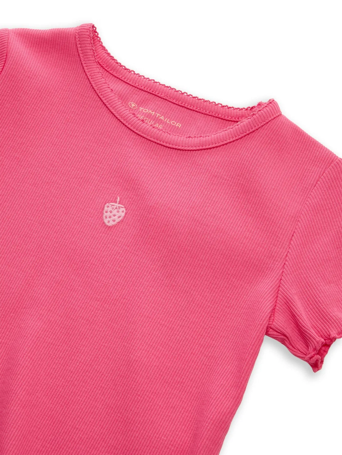 Футболка Tom Tailor, Pink — фото 3