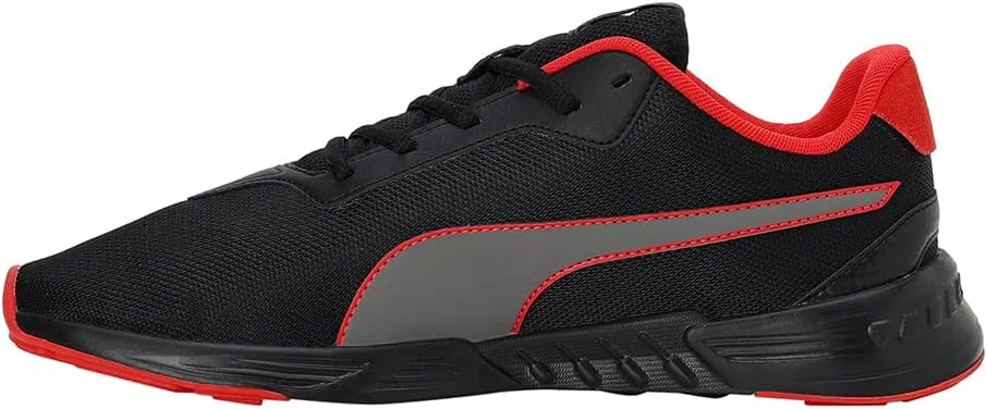 Спортивные кроссовки PUMA Unisex Ferrari Tiburion, Black — фото 2