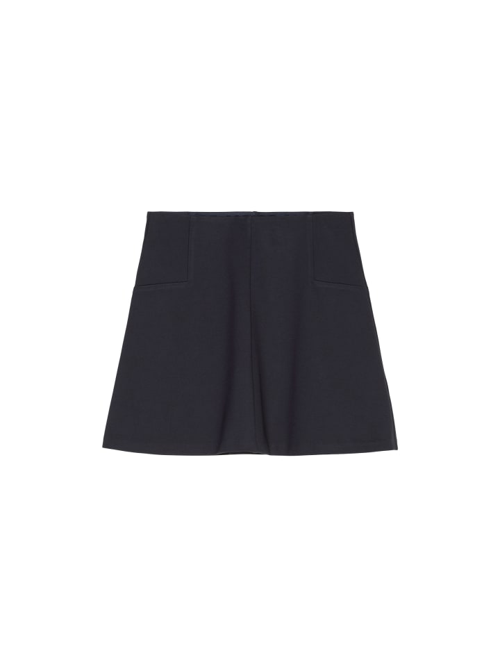 

Мини-юбка Marc O'Polo DENIM Jersey-Minirock A-Shape, цвет Blue Depths