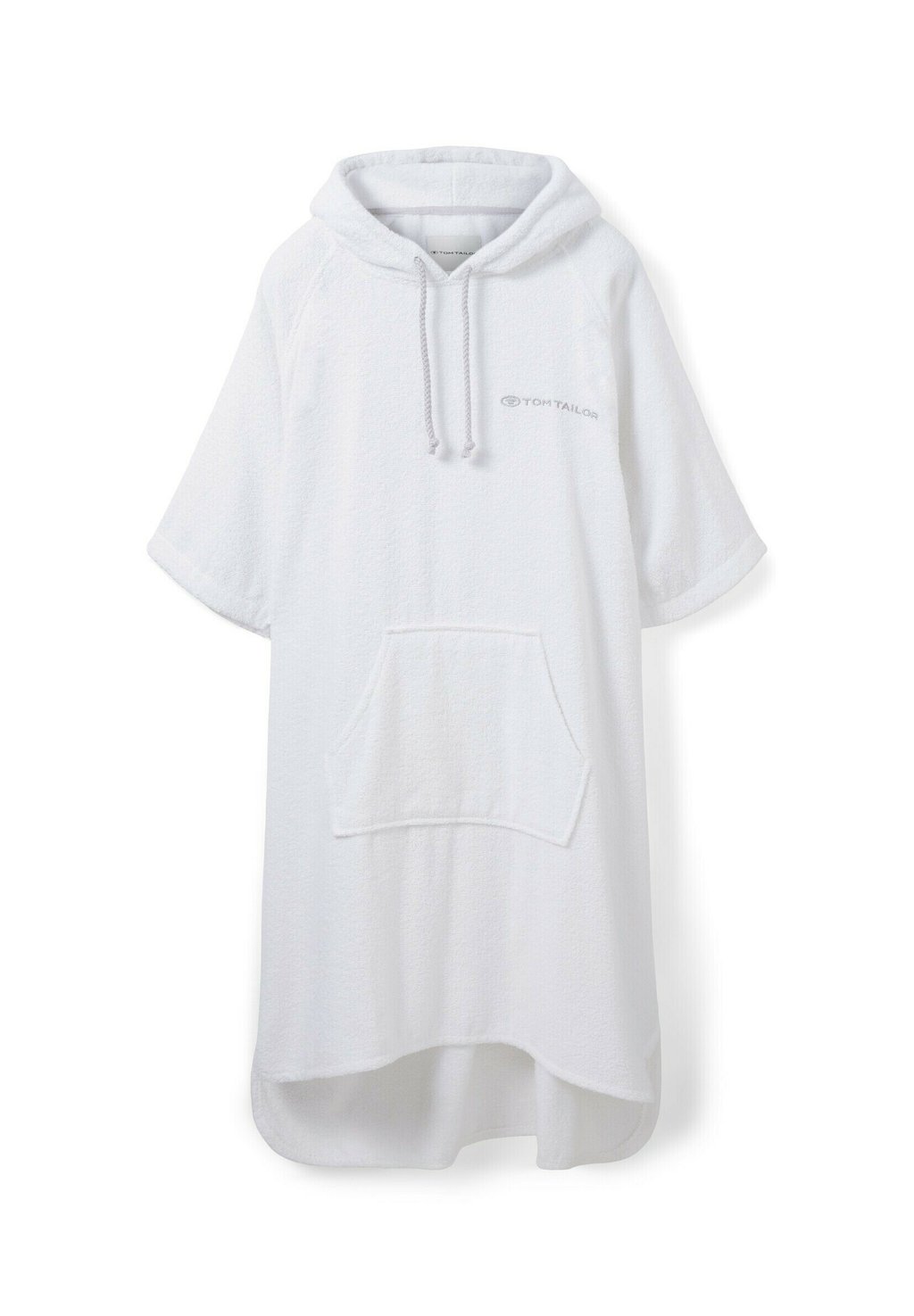 

Халат SURFPONCHO MIT KAPUZE TOM TAILOR, белый
