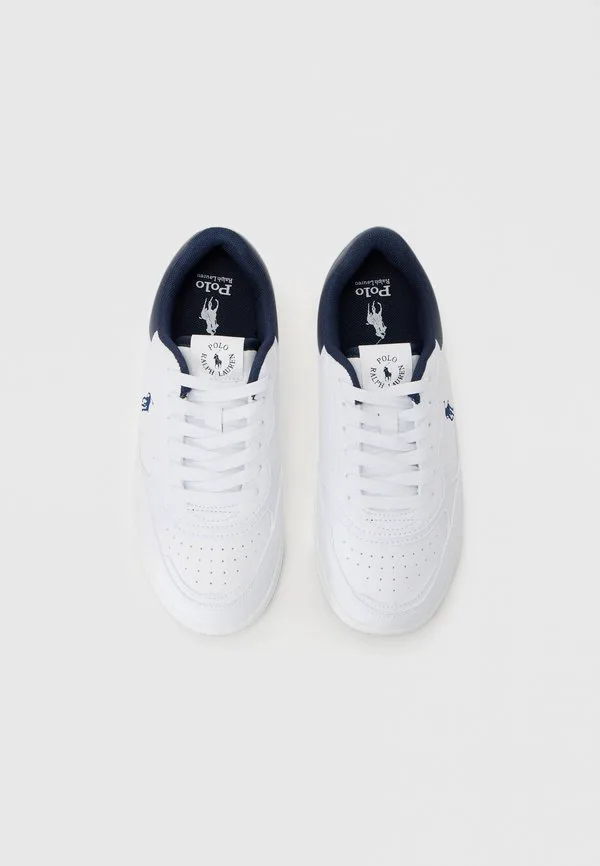 Кроссовки masters court ii унисекс Polo Ralph Lauren, White/Navy — фото 4