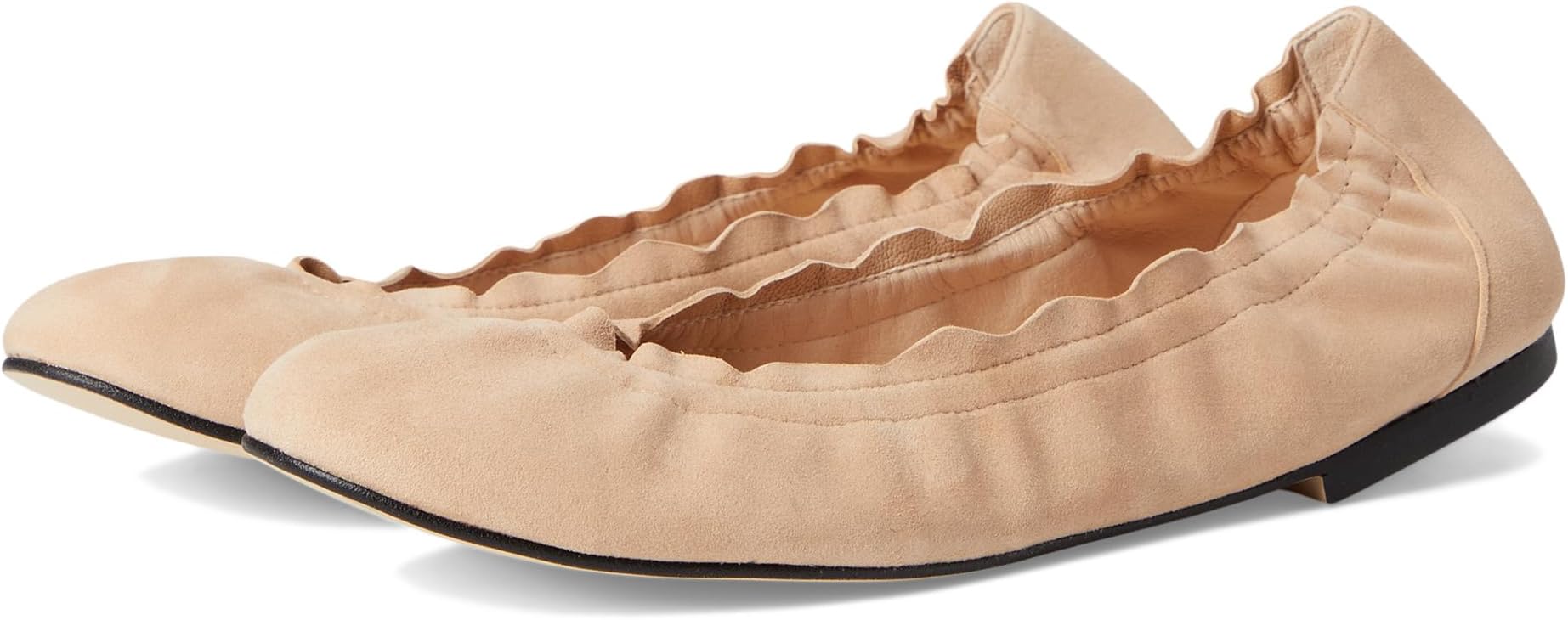 Балетки French Sole Cuff, Nude