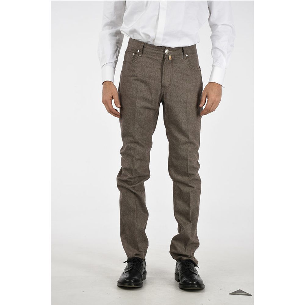 

Серые шерстяные брюки Corneliani, Gray