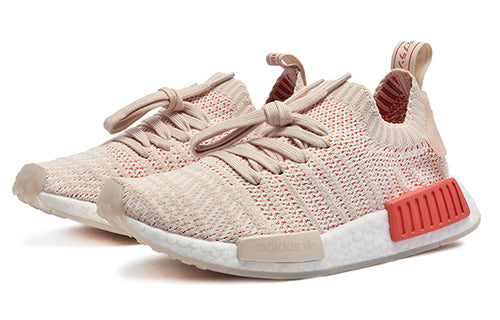 Кроссовки nmd_r1 stlt primeknit 'linen' Adidas, мультиколор — фото 2