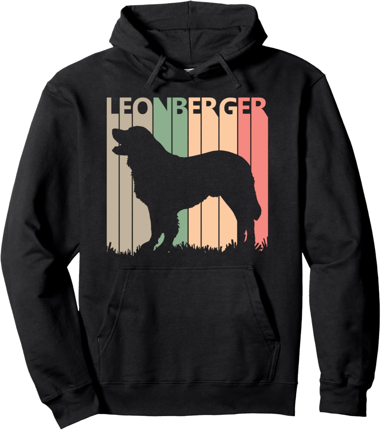 

Худи Леонбергер Minimalist Dogs Gifts, черный