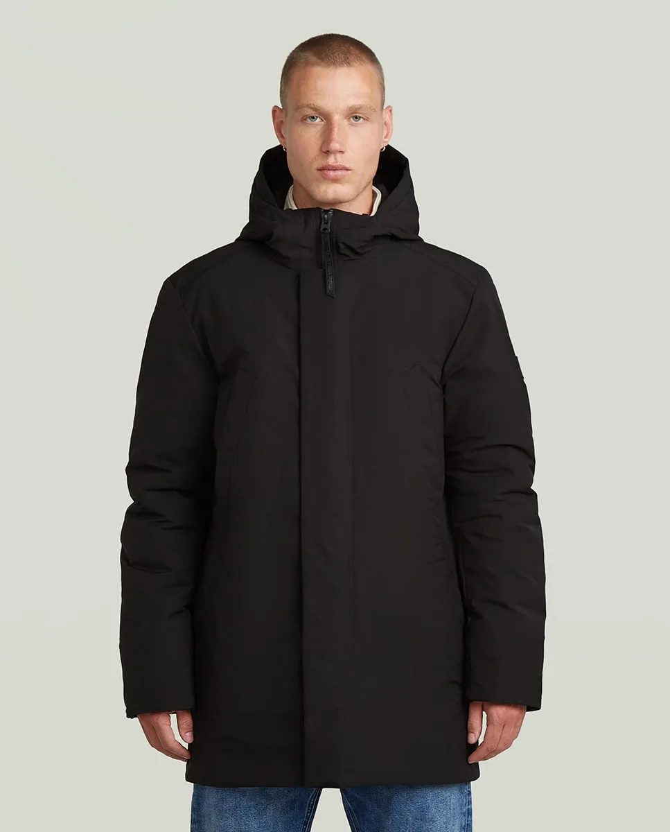 

Мужская парка с капюшоном G-Star, черный