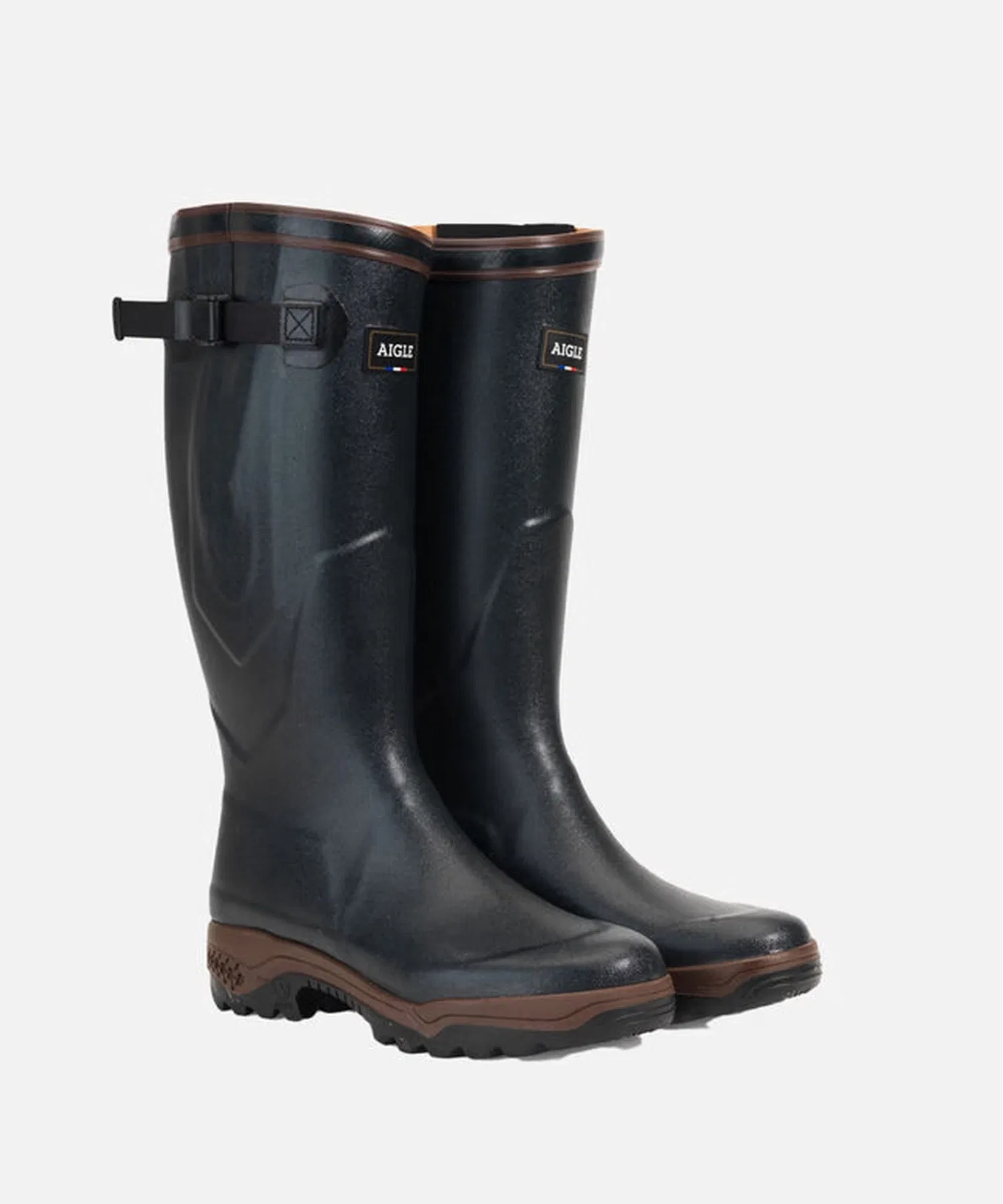 Мужские резиновые сапоги AIGLE Parcour 2 Bronze