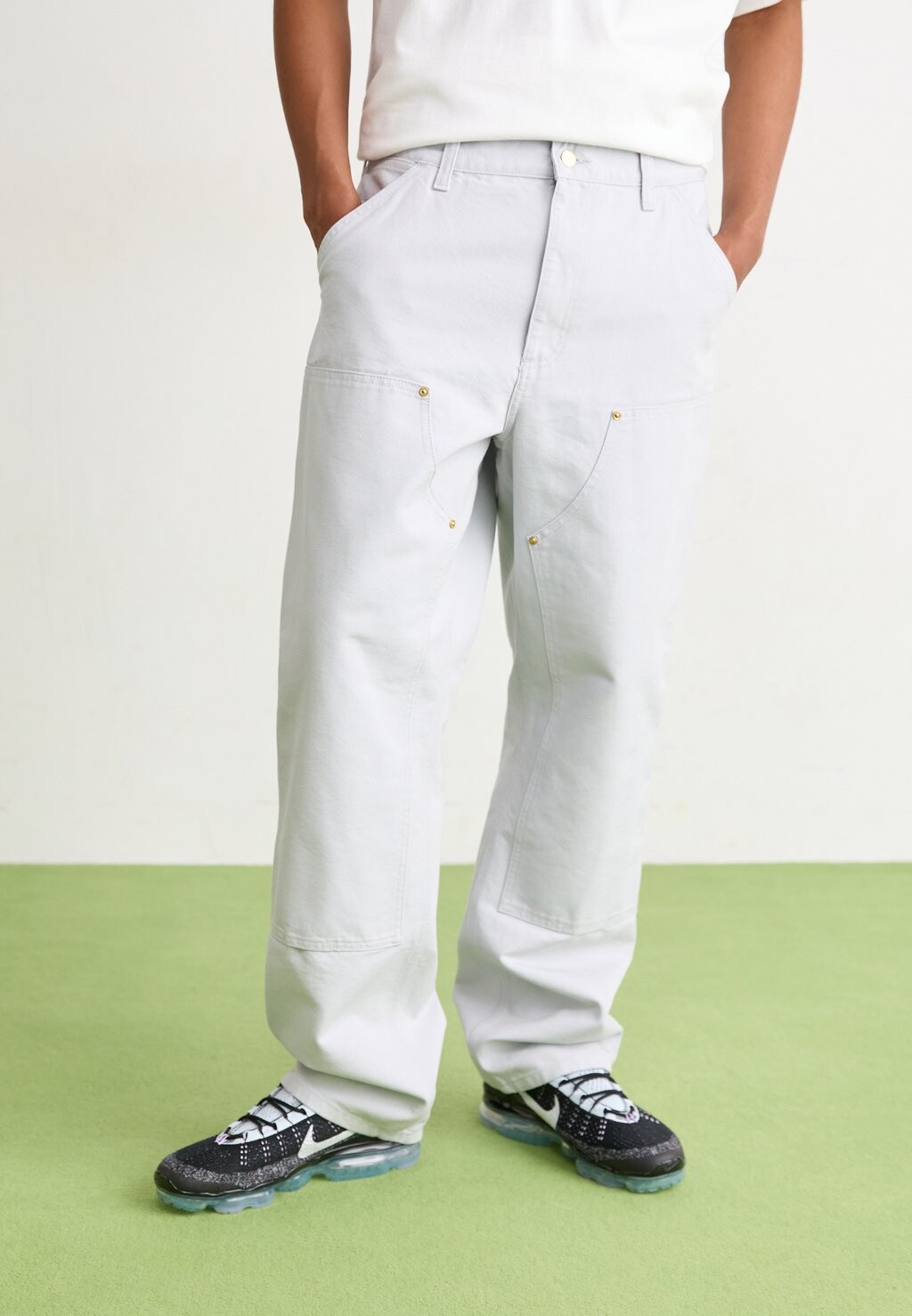 

Брюки Double Knee Pant Carhartt WIP, кремовый