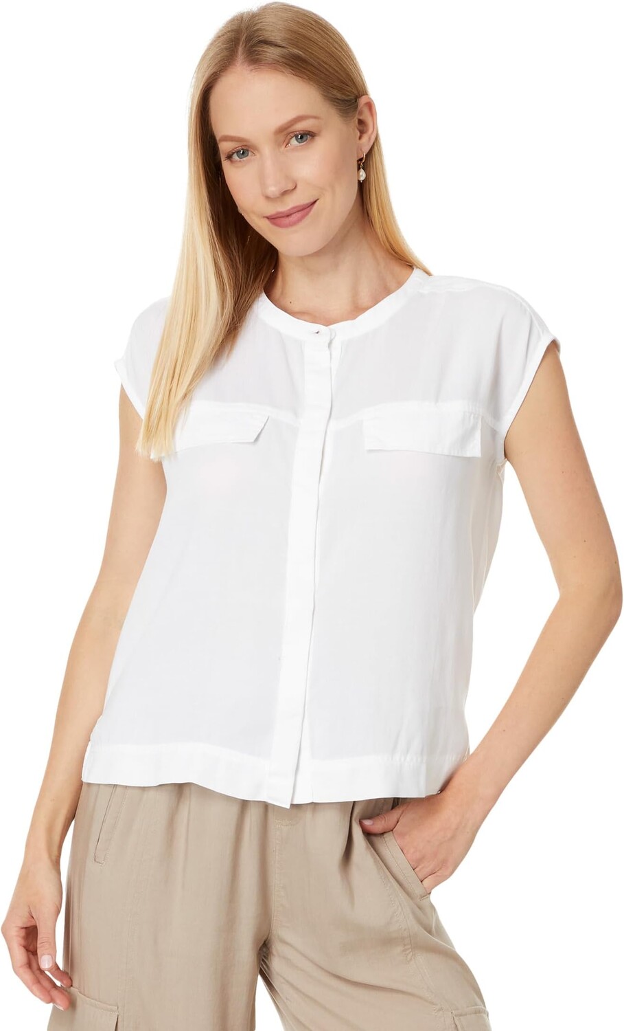 

Топ Splendid Kamryn Top, белый