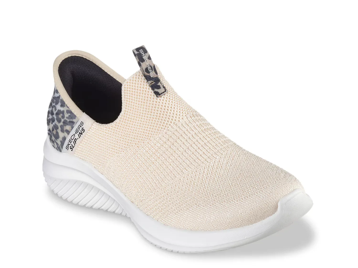 

Кроссовки Hands Free Slip-ins Ultra Flex 3.0 Natural Step Slip-On Sneaker Skechers, бежевый