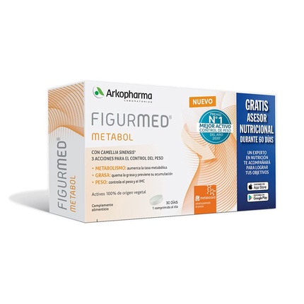 

Arko Figurmed Metabol 30 капсул Arkopharma
