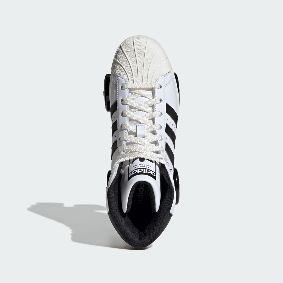 Высокие кроссовки ADIDAS ORIGINALS Superstar 82, White — фото 3