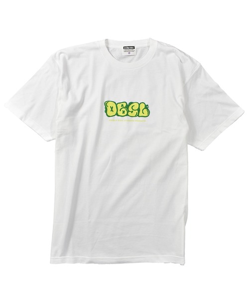 

Футболка с принтом в стиле поп-граффити DOUBLE STEAL, белая