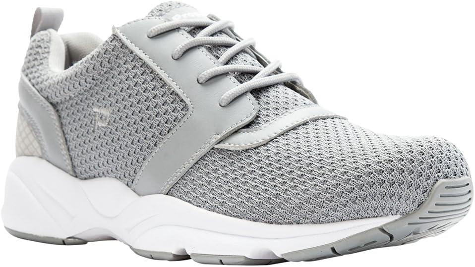 Кроссовки для ходьбы Propet Mens Stability X - черные Propét, светло-серый — фото 3