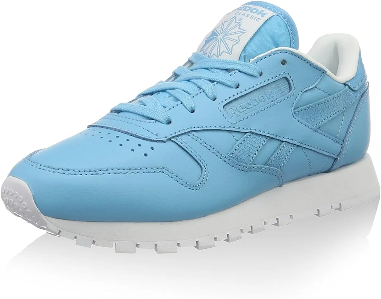 Женские кроссовки Reebok Cl Seasonal II, светло-голубой/белый