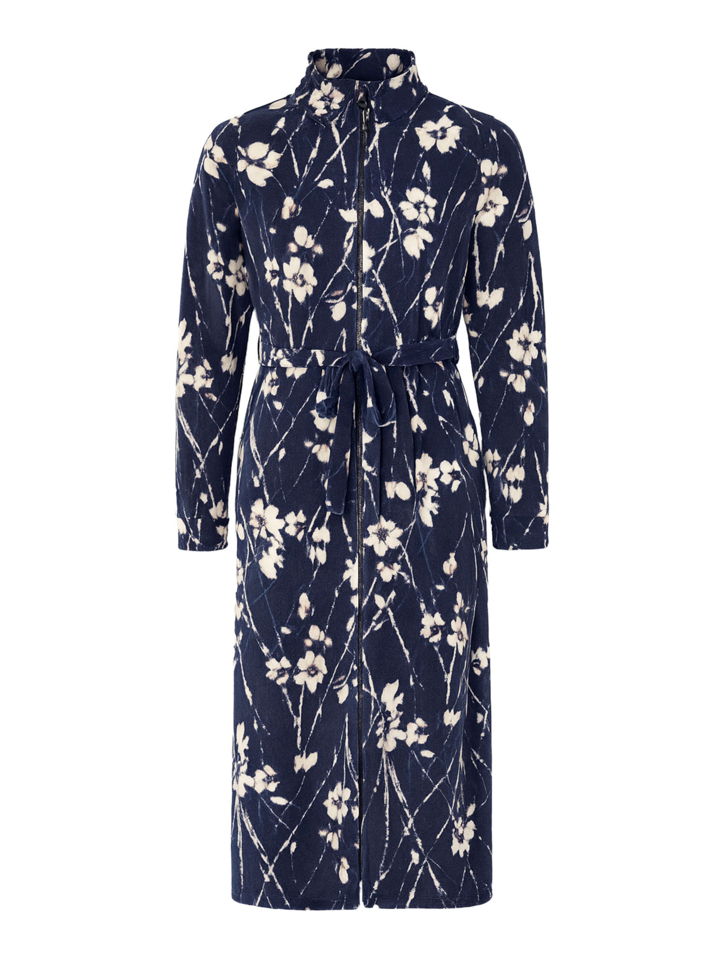 

Goldenbay Длинный банный халат 'Classic' в цвете Navy